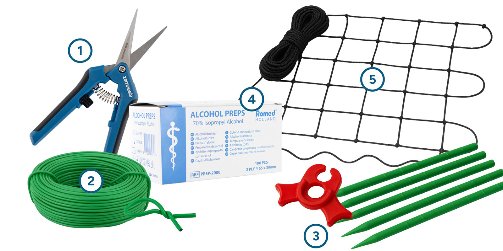 Benodigd gereedschap Benodigd gereedschap