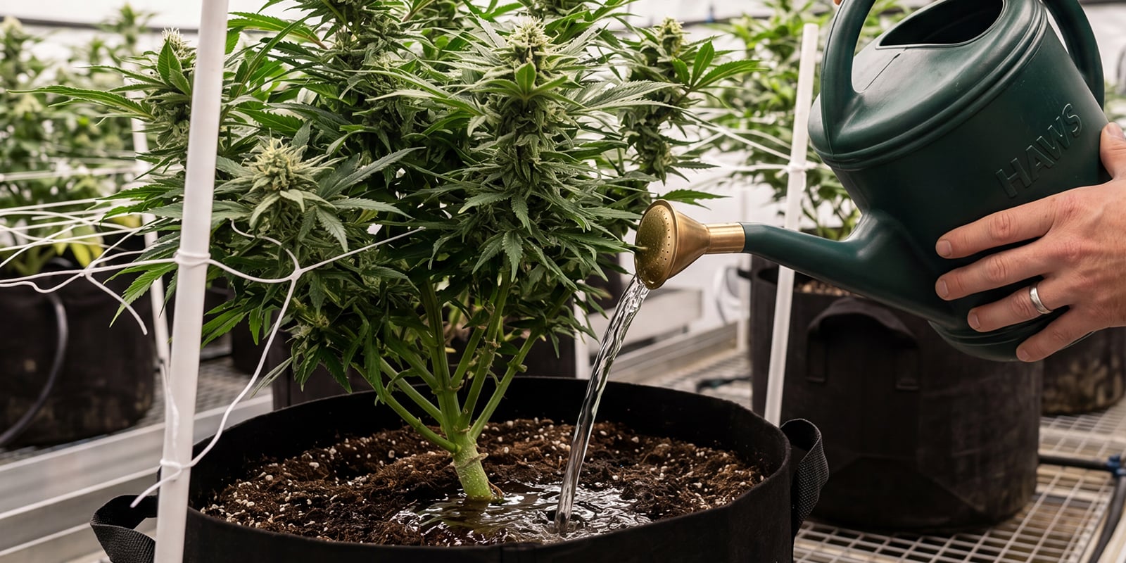 Hoe je cannabis doorspoelt Hoe je cannabis doorspoelt