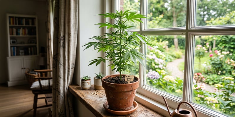 Autoflowers binnen kweken Autoflowers binnen kweken