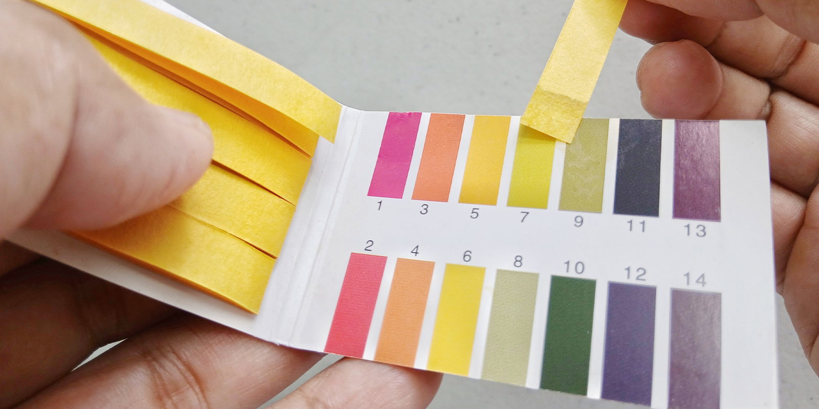 pH-teststrips