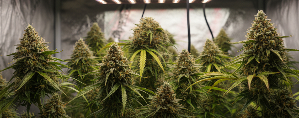 Cannabis kweken op 12/12 vanaf zaad