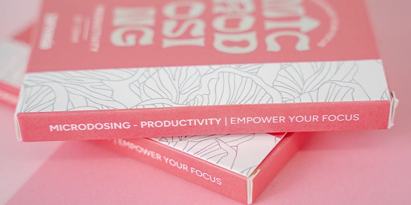 Productivity Microdosing Pack