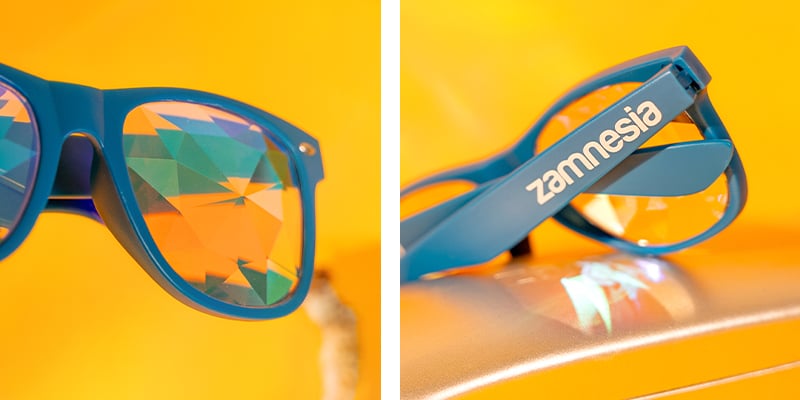 Premium Caleidoscoop Bril (Zamnesia)