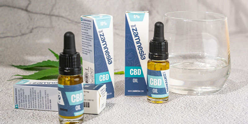 CBD Olie (Zamnesia) 5%