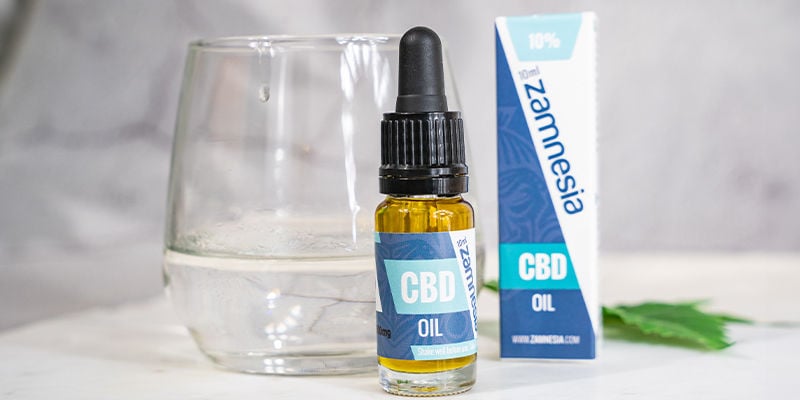 CBD Olie (Zamnesia) 10%