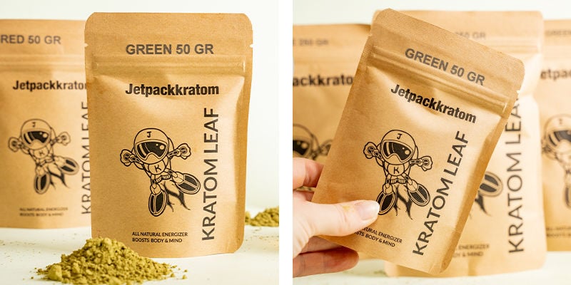 Jetpackkratom Kratom Green Powder