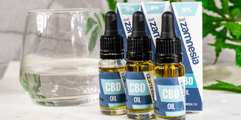 CBD Olie (Zamnesia) 15%