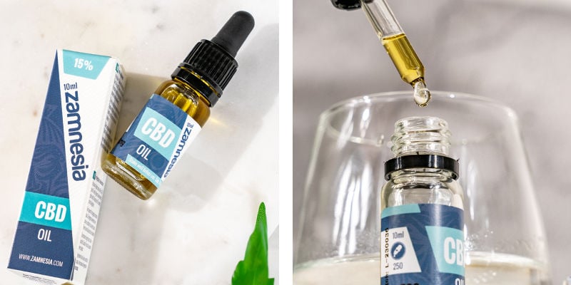 CBD Olie (Zamnesia) 15%