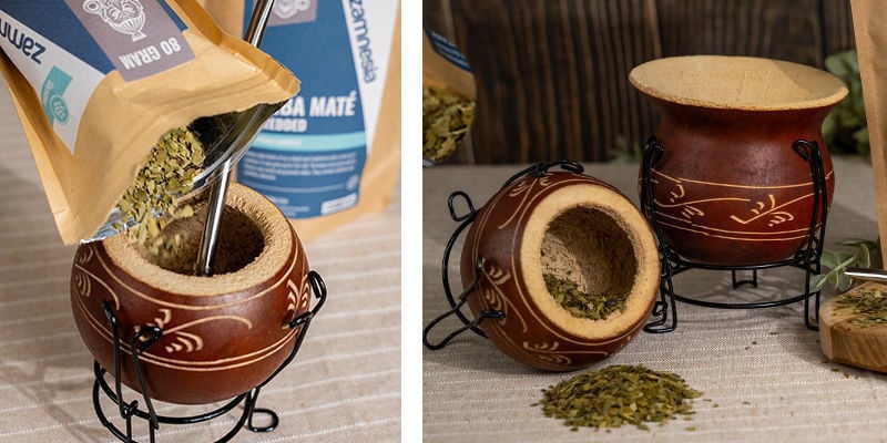 Yerba Mate-Kalebas