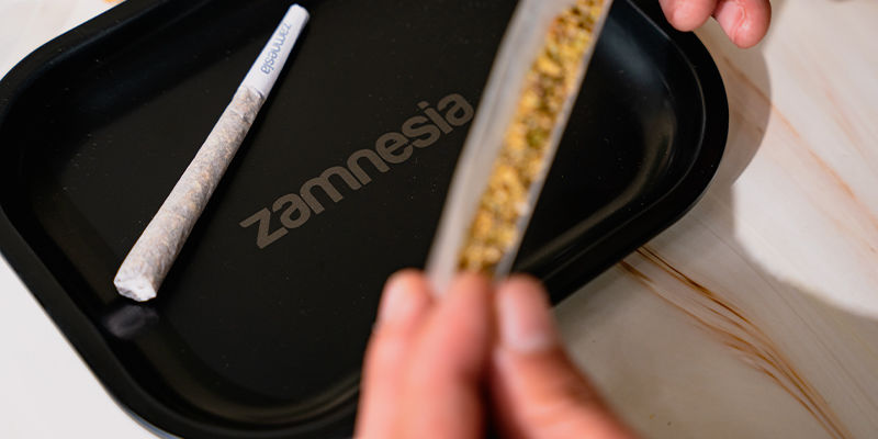 Metalen Rolling Tray X (Zamnesia)