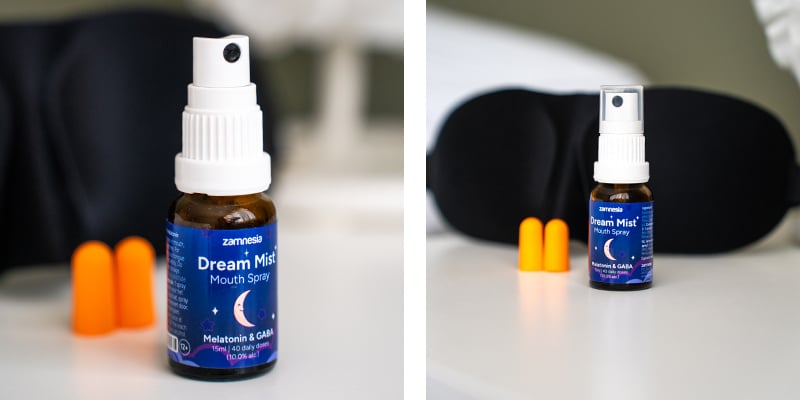 Dream Mist - Zamnesia: bereid je lichaam en geest voor op het slapengaan