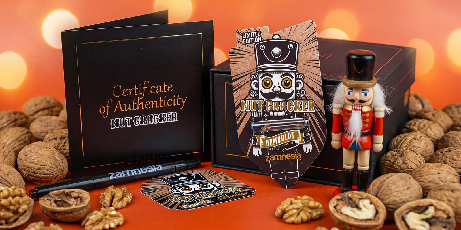 Nut Cracker - Zamnesia x Humboldt Seed Company: krachtig, nootachtig en hoge opbrengst