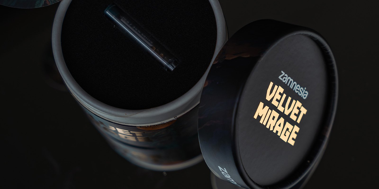 Smaak, aroma en effecten van Velvet Mirage Automatic: een combi van zoet en hartig Smaak, aroma en effecten van Velvet Mirage Automatic: een combi van zoet en hartig