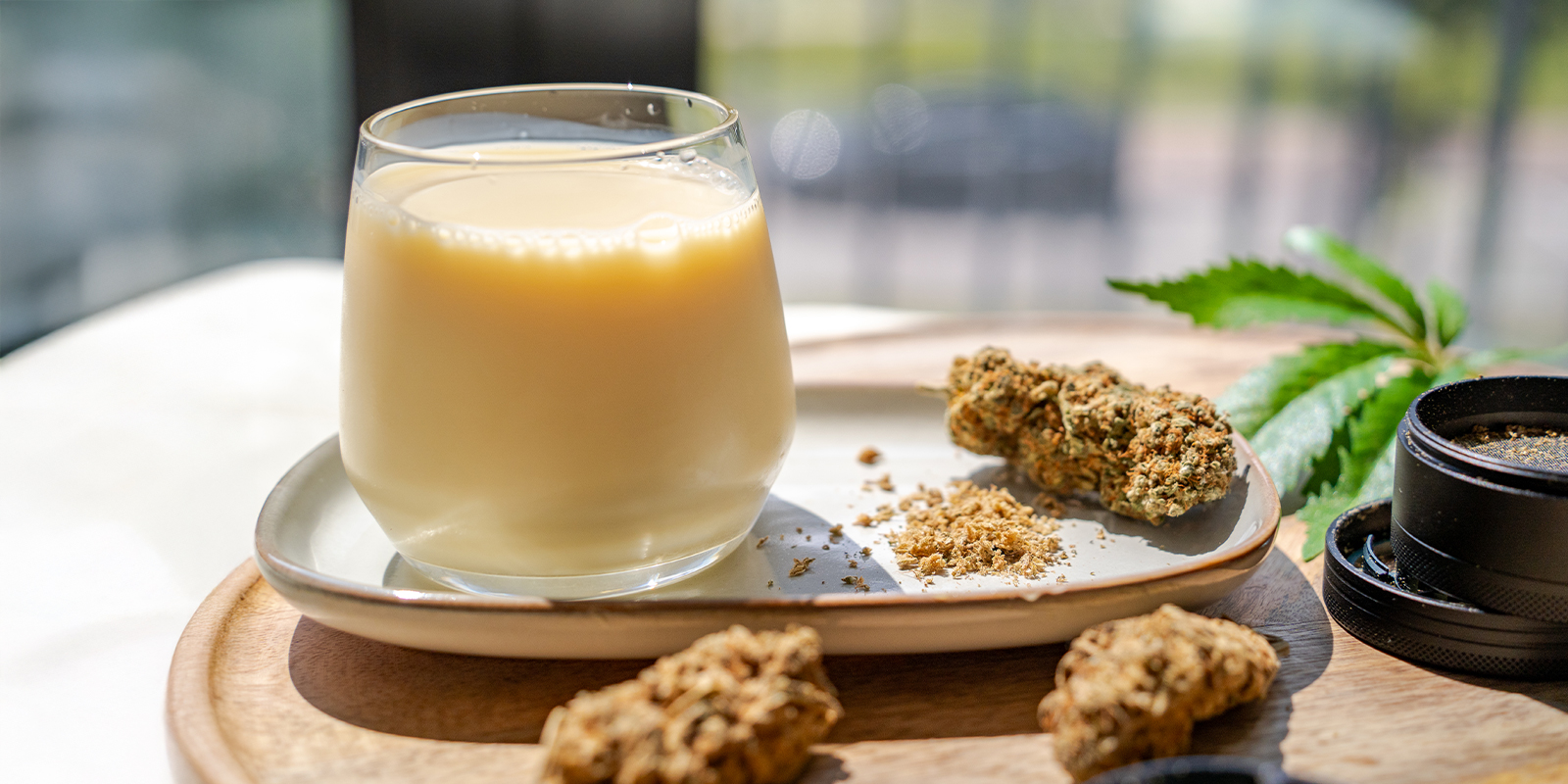 Stap 1: Maak de cannabismelk