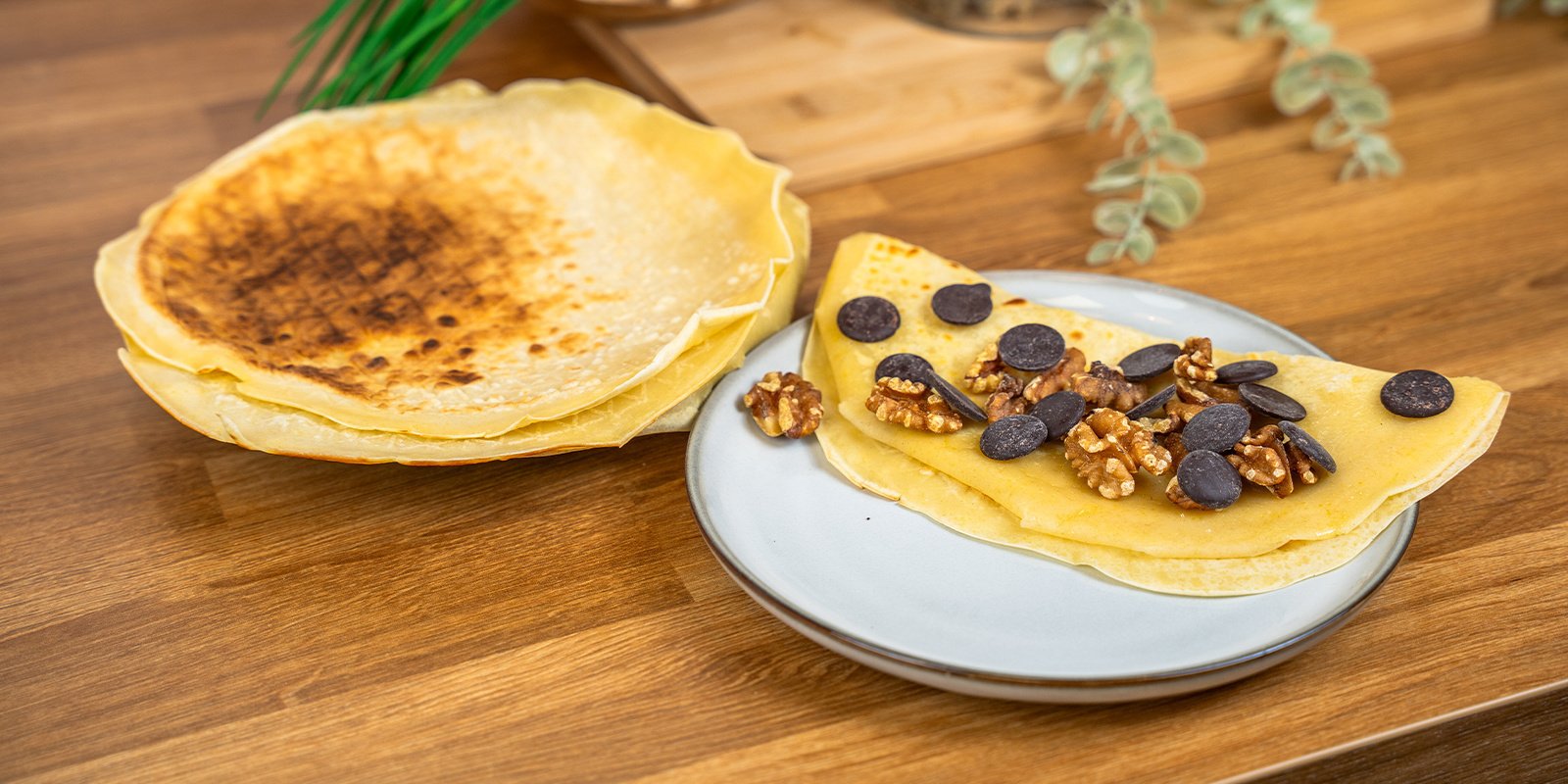Serveer direct met je favoriete toppings