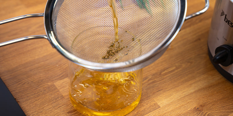 Stap 3: Zeven & bewaren