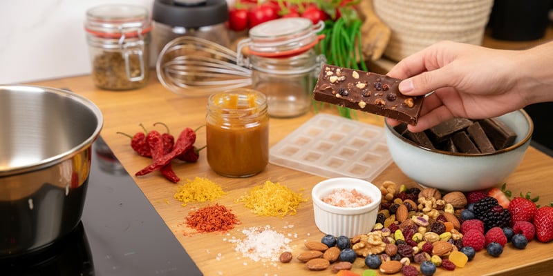 Hoe maak je cannabis-chocolade?