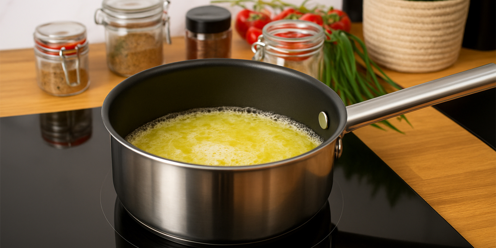 Infuseer de boter of ghee Infuseer de boter of ghee