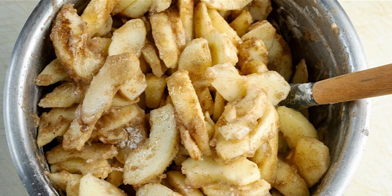 Vulling bereiden Vulling bereiden