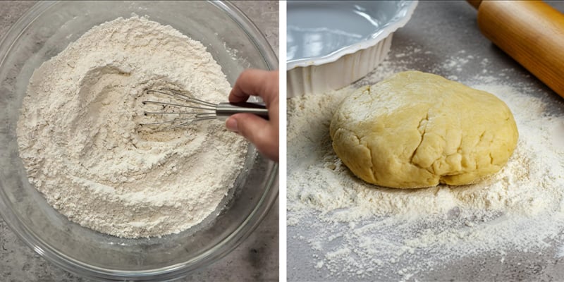 Deeg maken Deeg maken