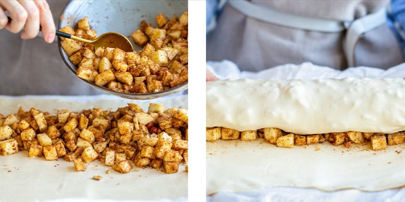 Snelle strudeloptie Snelle strudeloptie