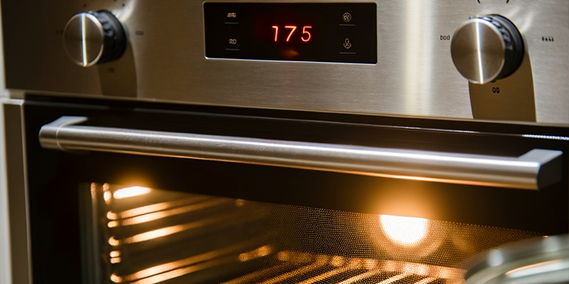 Oven voorverwarmen Oven voorverwarmen