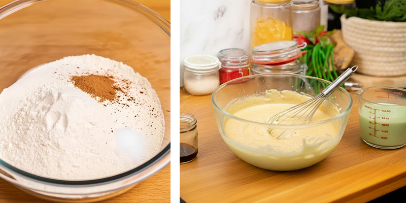 Droog mengen Droog mengen