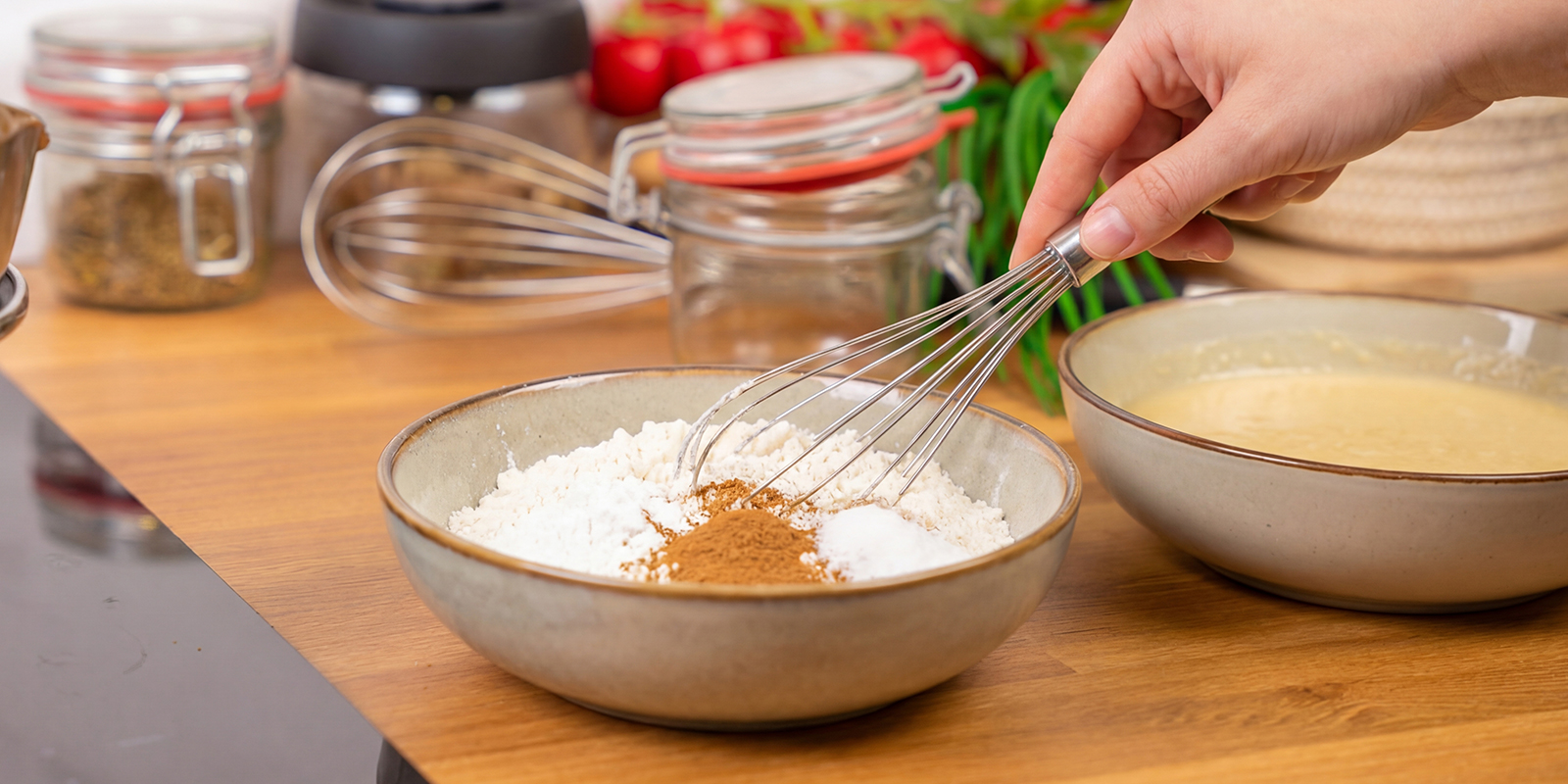 Droog mengen Droog mengen