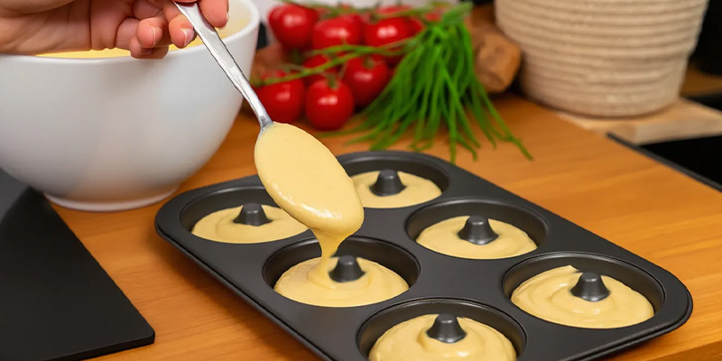 Vullen en bakken Vullen en bakken