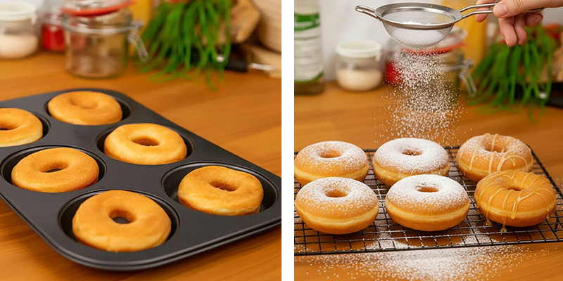 Afkoelen en glazuren Afkoelen en glazuren