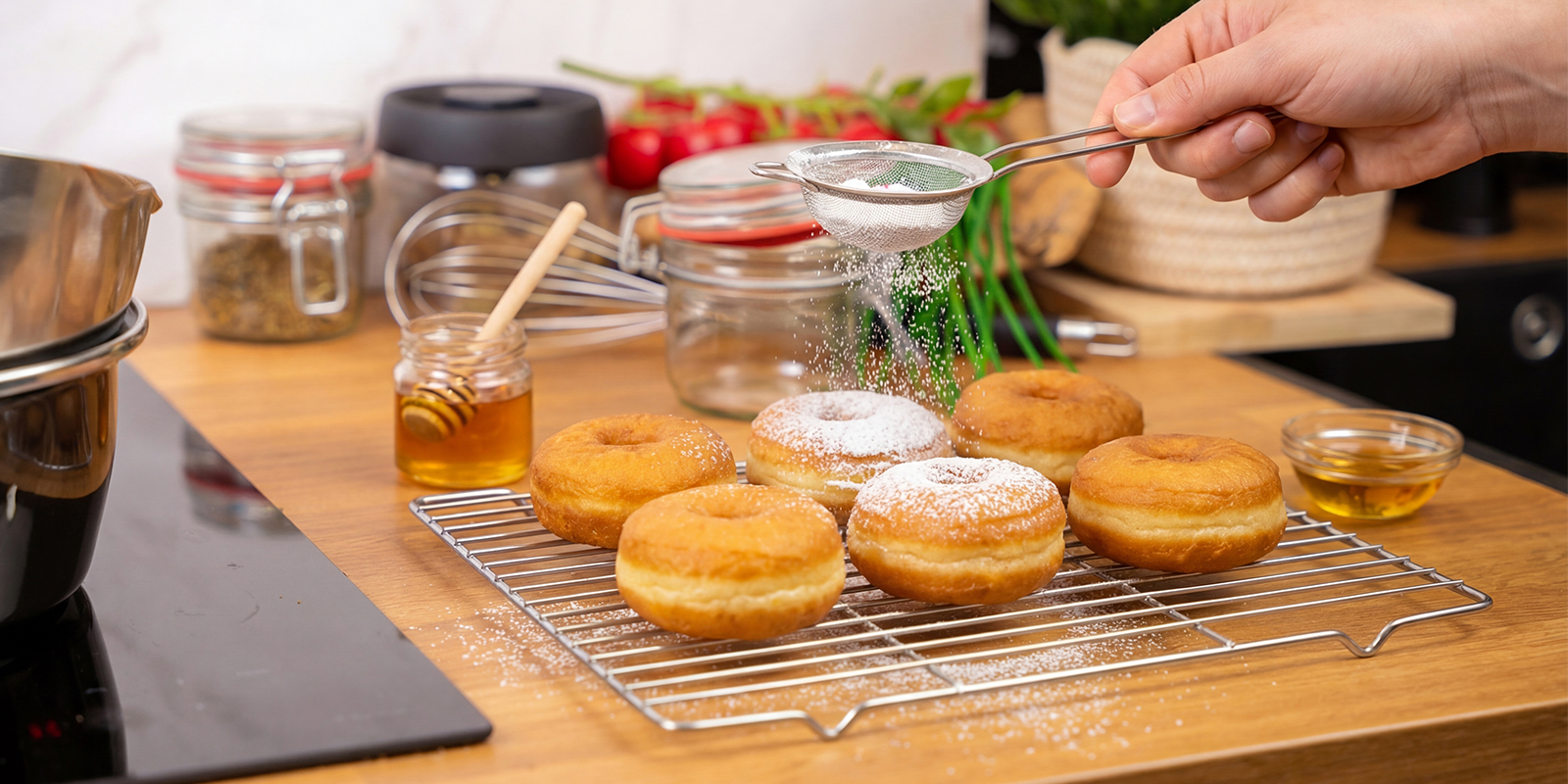 Afkoelen en glazuren Afkoelen en glazuren