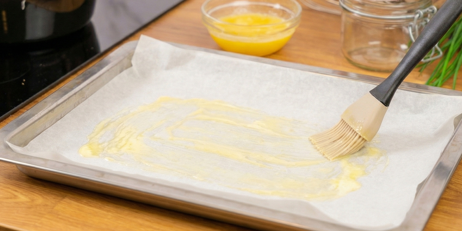 Bakvorm voorbereiden