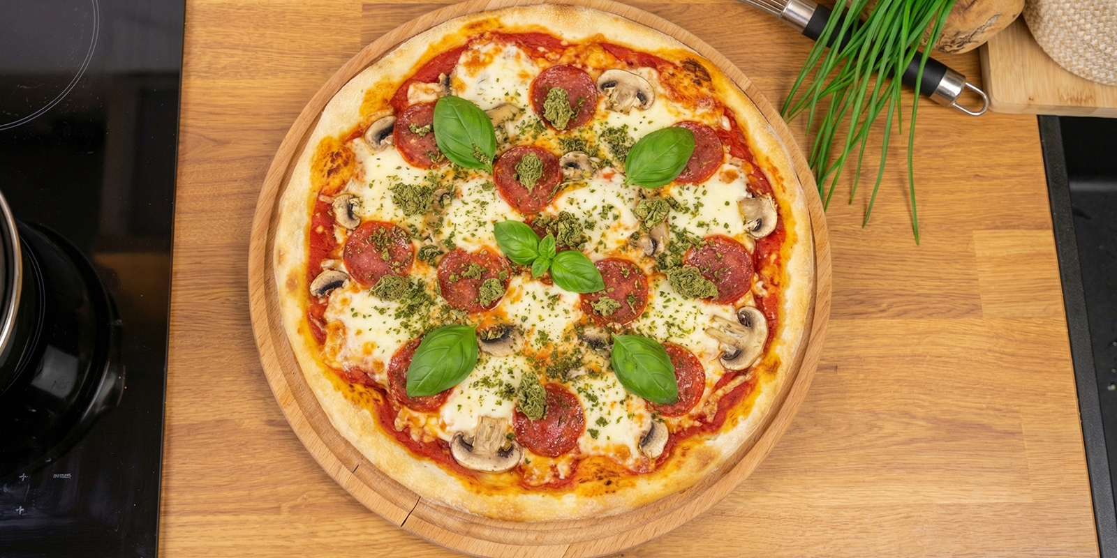 Een hartige twist op een klassieke cannabis snack Een hartige twist op een klassieke cannabis snack