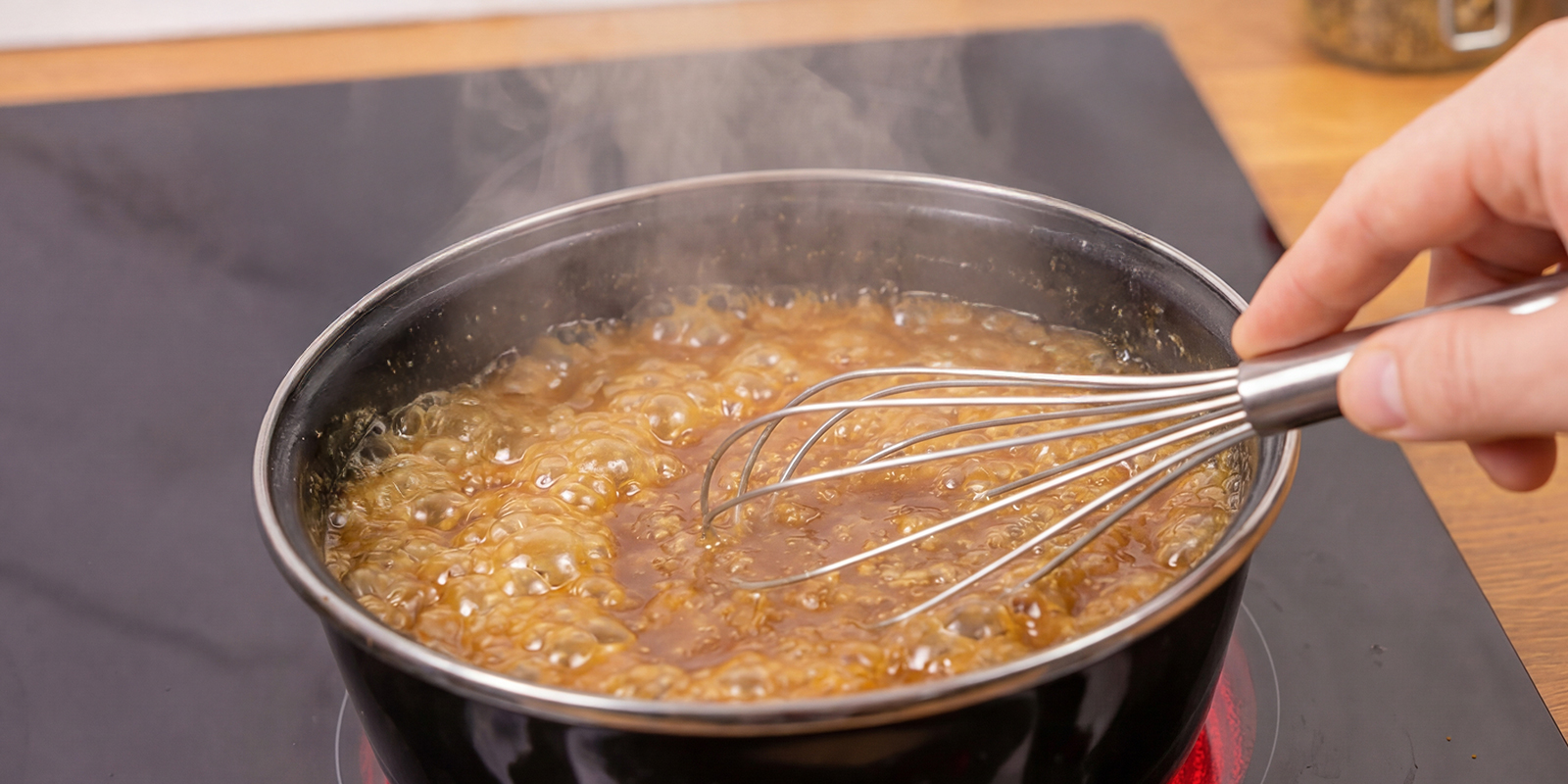 Verwarmen tot de juiste temperatuur