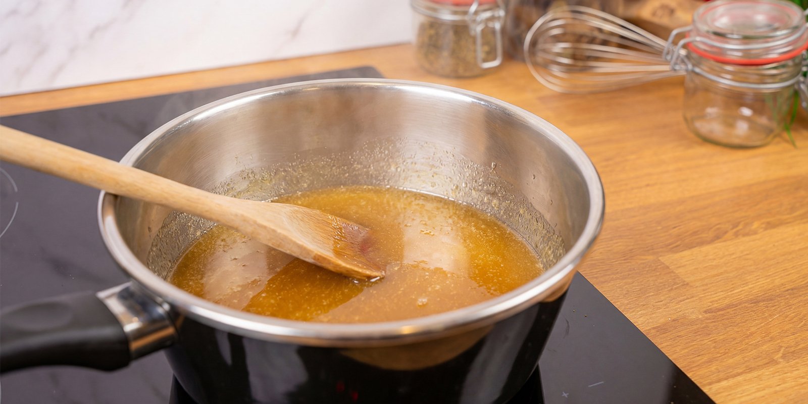 Suikers met cannaboter smelten