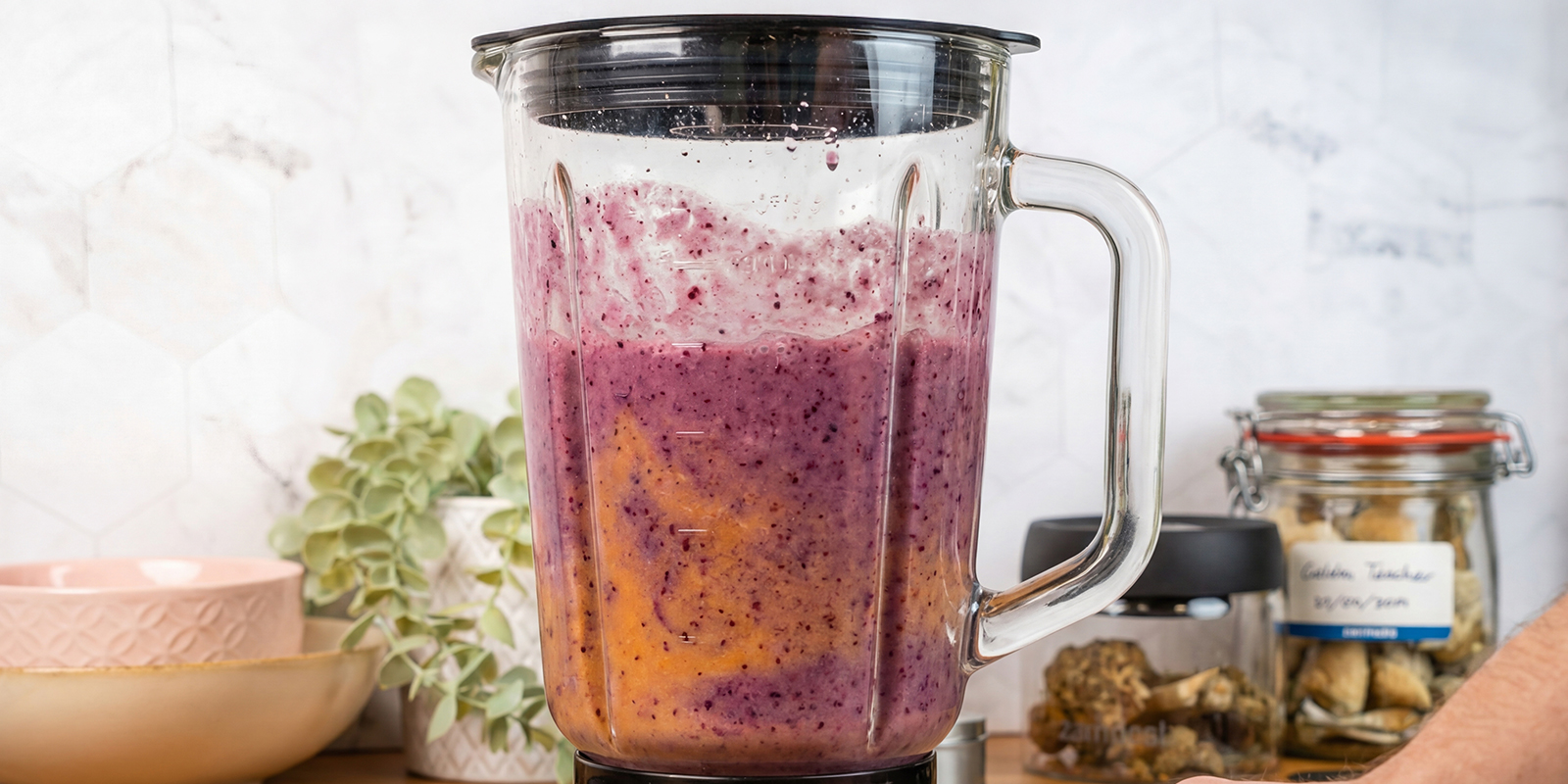 Blend tot helemaal glad