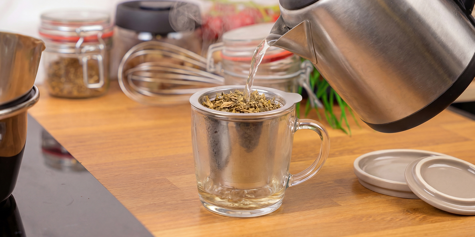 Laat de thee trekken