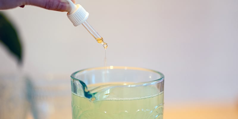 Als Laatste Moet Je De Tinctuur Toevoegen