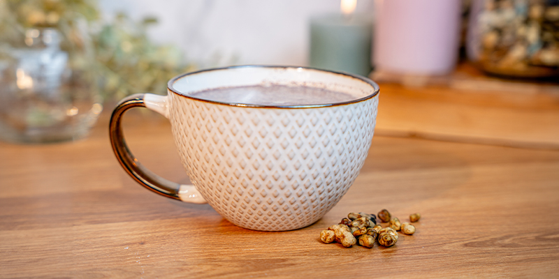 Kun je warme chocolademelk maken met magic truffles?