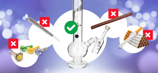 Waarom Gebruik Je Een Bong? Waarom Gebruik Je Een Bong?