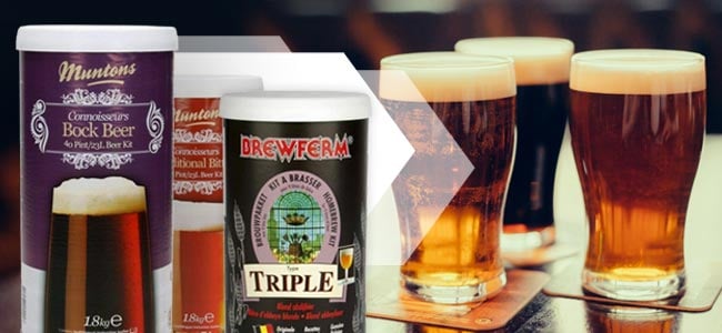 How To Brew Beer With A Brew Kit How To Brew Beer With A Brew Kit