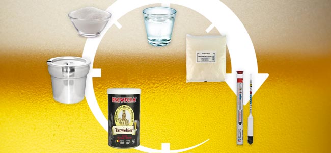 The Homebrewing Procedure The Homebrewing Procedure