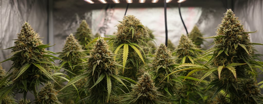 Cannabis kweken op 12/12 vanaf zaad