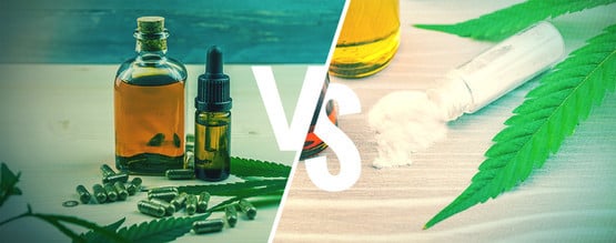 Full Spectrum CBD Vs. CBD-isolaat: Wat Is Beter?