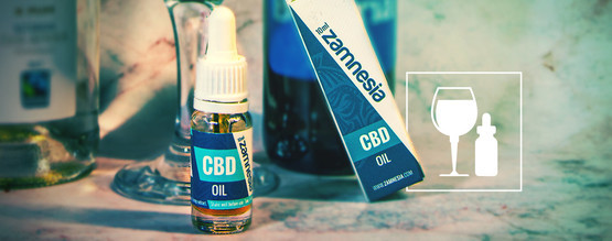 Kun Je Alcohol Veilig Combineren Met CBD? 