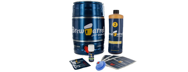 Bierbrouw pakket brewbarrel Brewbarrel