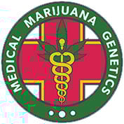 Medical Marijuana Genetics Logo Medical Marijuana Genetics Logo