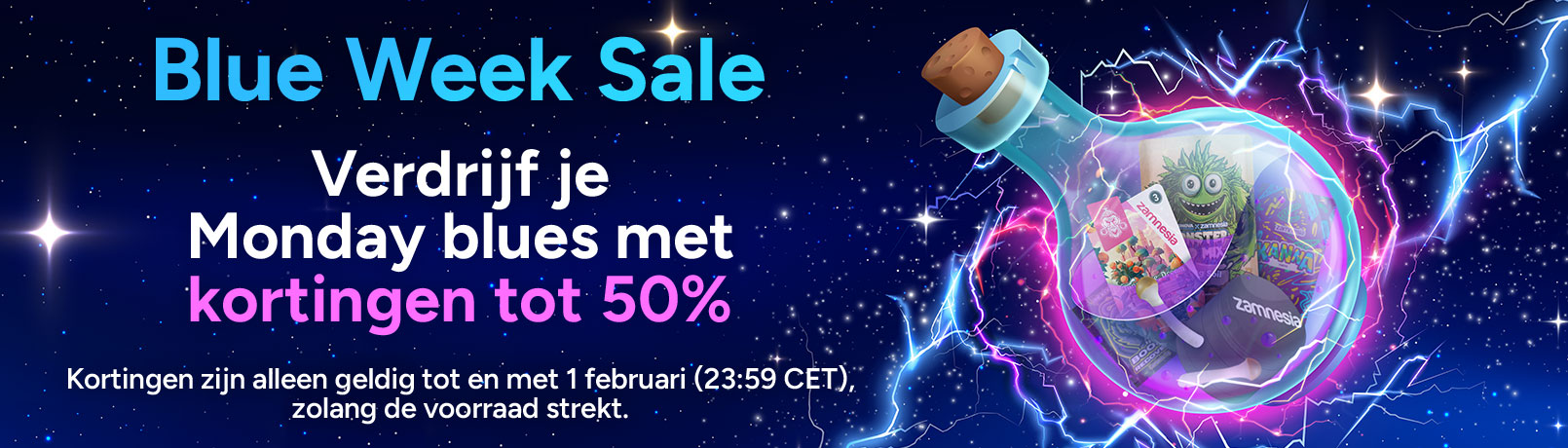 Blue week NLbw25nw_offer