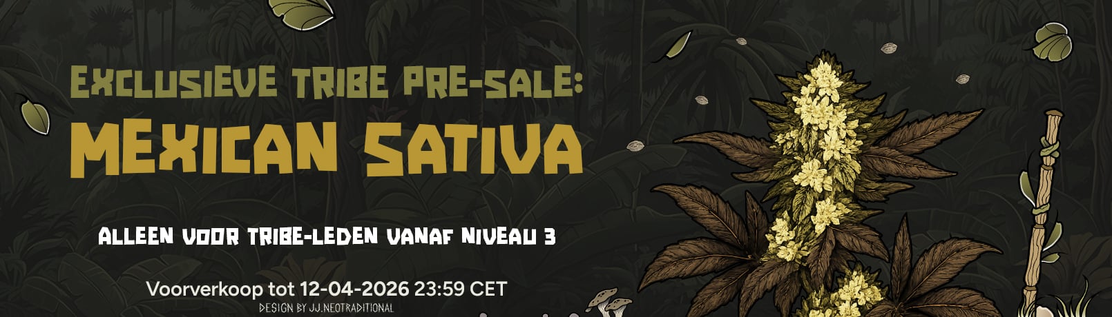 Sativa Mexicana Offerpage NL_offer
