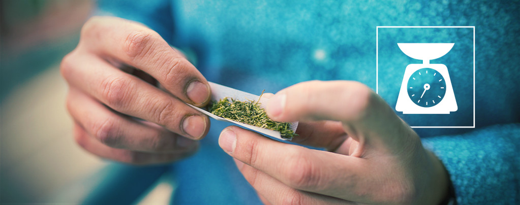 Hoeveelheid Cannabis In Een Joint